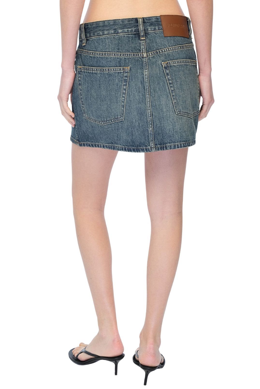 Джинсова спiдниця HELMUT LANG HLw16003