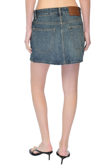 Джинсова спiдниця HELMUT LANG HLw16003