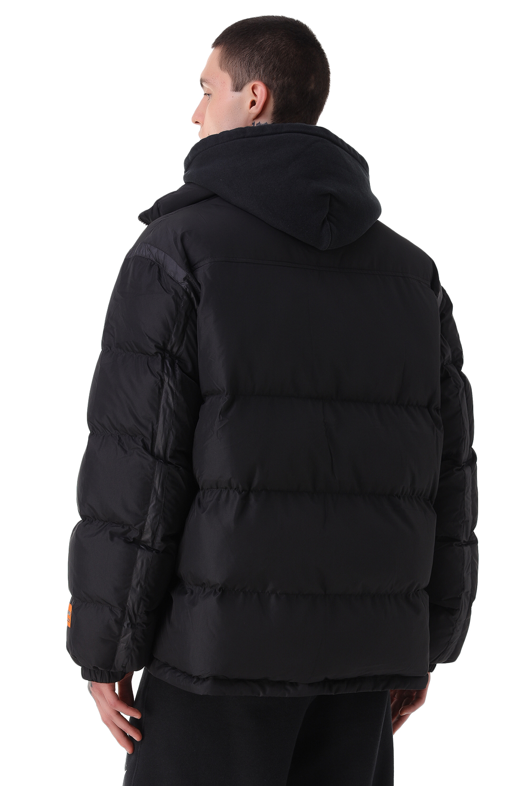 Стьобана куртка oversize HERON PRESTON HPm21020