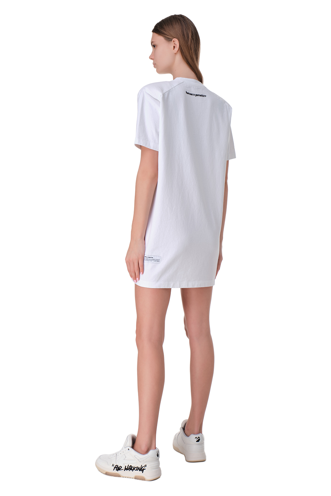 Сукня-футболка з логотипом HERON PRESTON HPw11022
