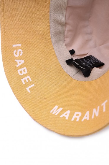 Джинсова панама з логотипом ISABEL MARANT IMa13008