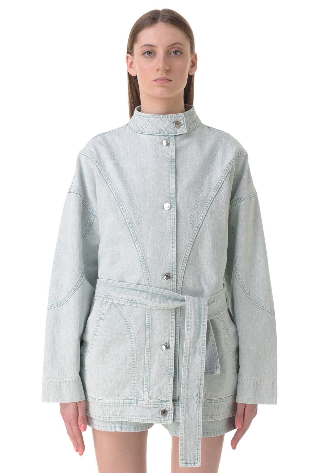 Джинсова куртка oversize IRO IROp12015