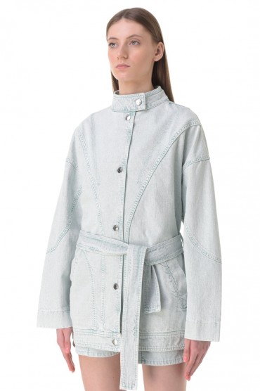 Джинсова куртка oversize IRO IROp12015 