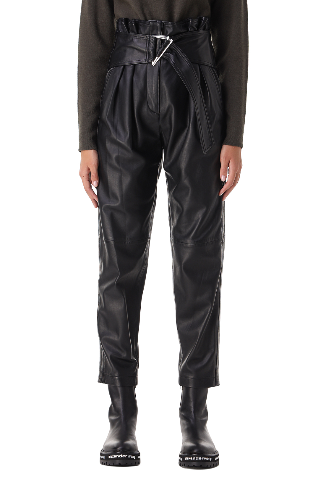 Кожаные брюки IRO IROp21018