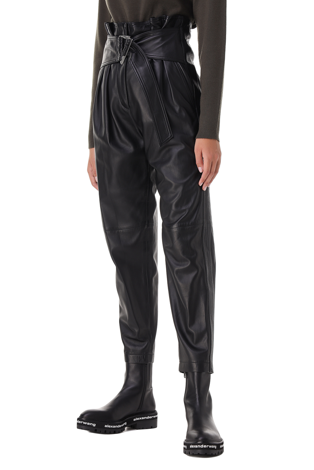 Кожаные брюки IRO IROp21018