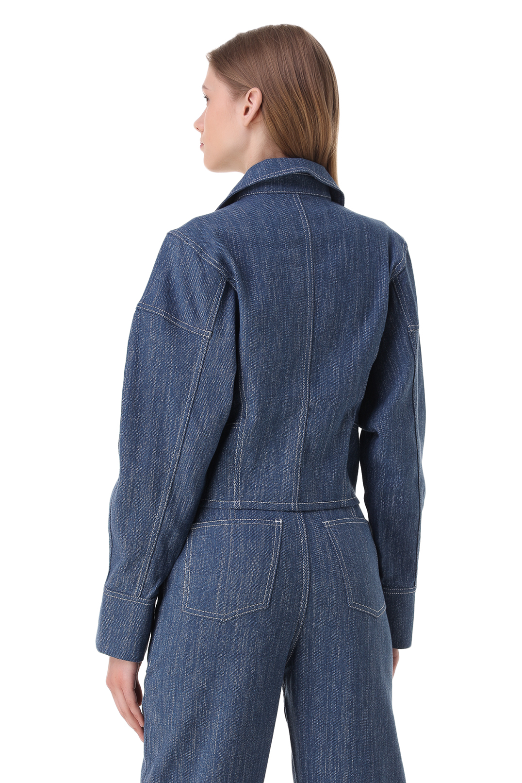 Укороченная джинсовая куртка IRO IROw11008