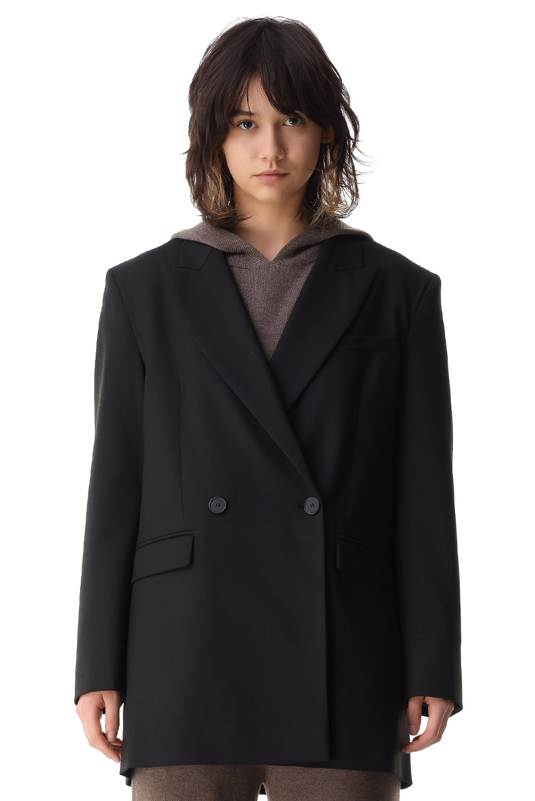 Двубортный пиджак oversize IRO IROw21005