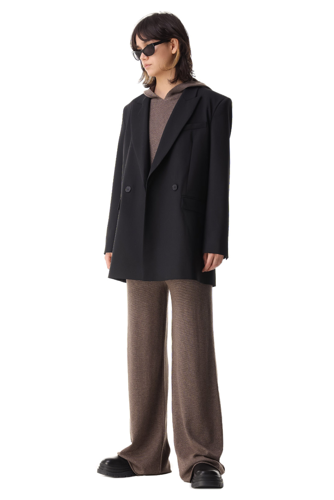 Двубортный пиджак oversize IRO IROw21005