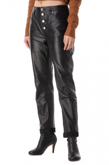 Кожаные брюки IRO IROw21006 