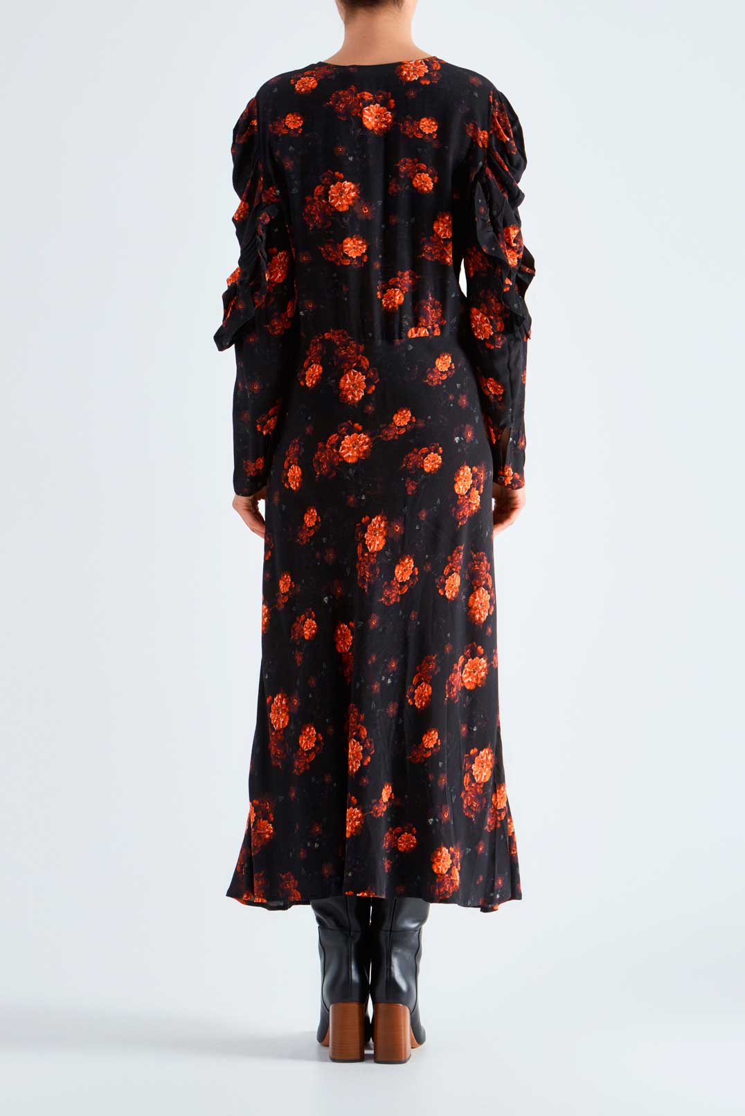 Сукня з квітковим принтом IRO IROw29008