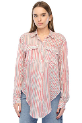 ISABEL MARANT Сорочка в смужку