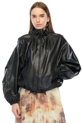 ISABEL MARANT Куртка з еко-шкіри