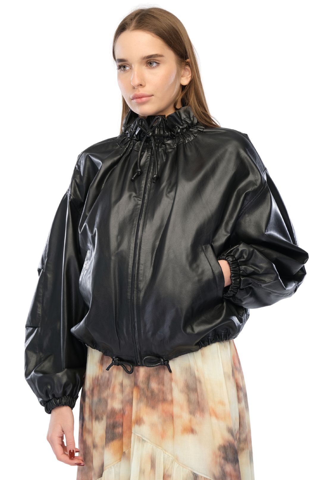 Куртка з еко-шкіри ISABEL MARANT ISB16006