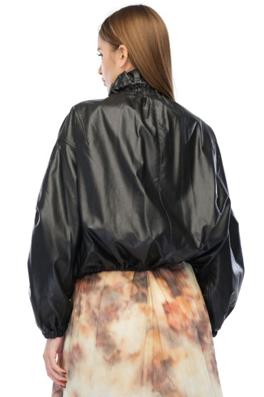 Купить оригинал Куртка з еко-шкіри ISB16006 от бренда ISABEL MARANT Куртка з еко-шкіри ISABEL MARANT ISB16006