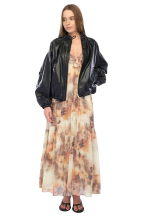 ISABEL MARANT Куртка з еко-шкіри