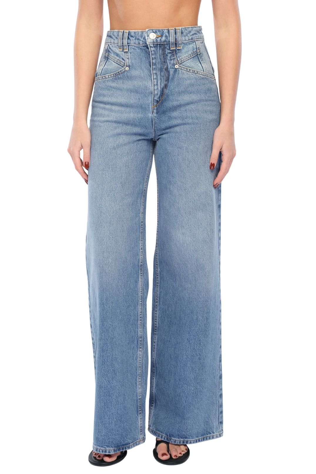 Джинси ISABEL MARANT ISB16012