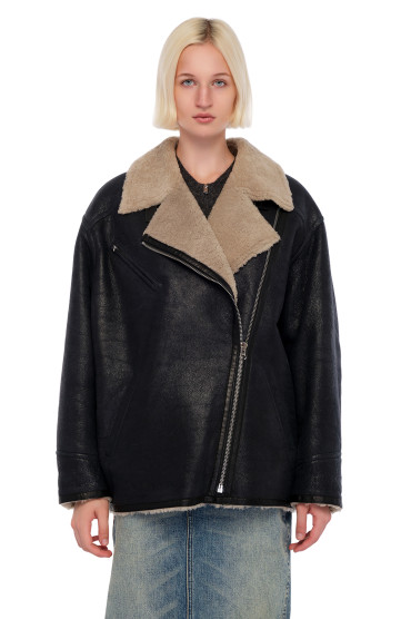 Дублянка oversize ISABEL MARANT ISB24010