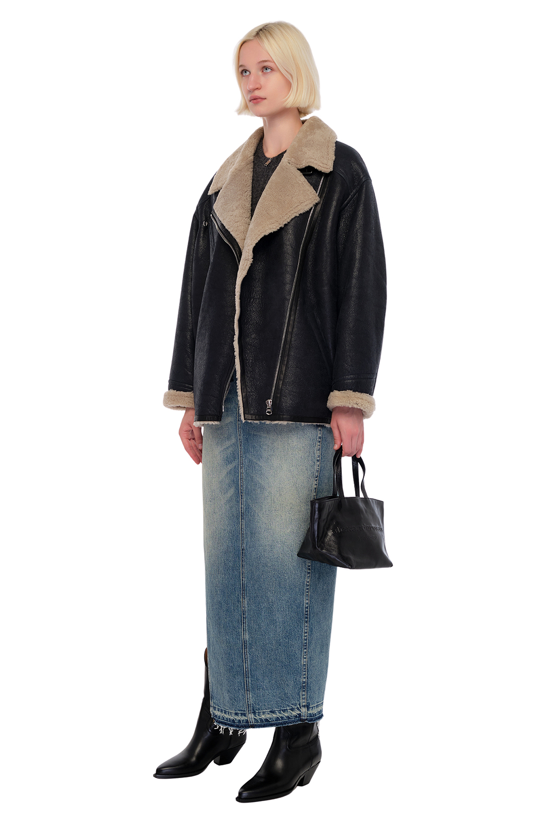 Дублянка oversize ISABEL MARANT ISB24010