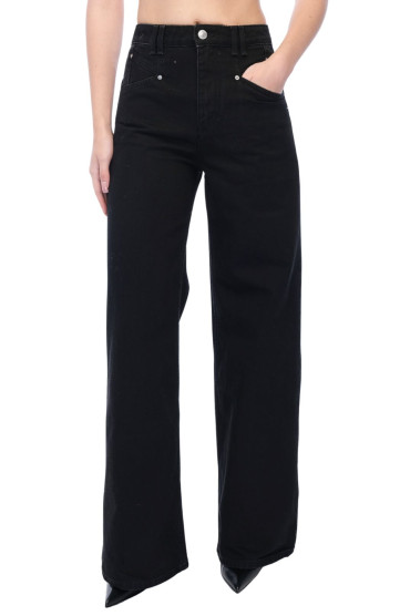 Купить оригинал Джинси ISBM26001 от бренда ISABEL MARANT Джинси ISABEL MARANT ISBM26001
