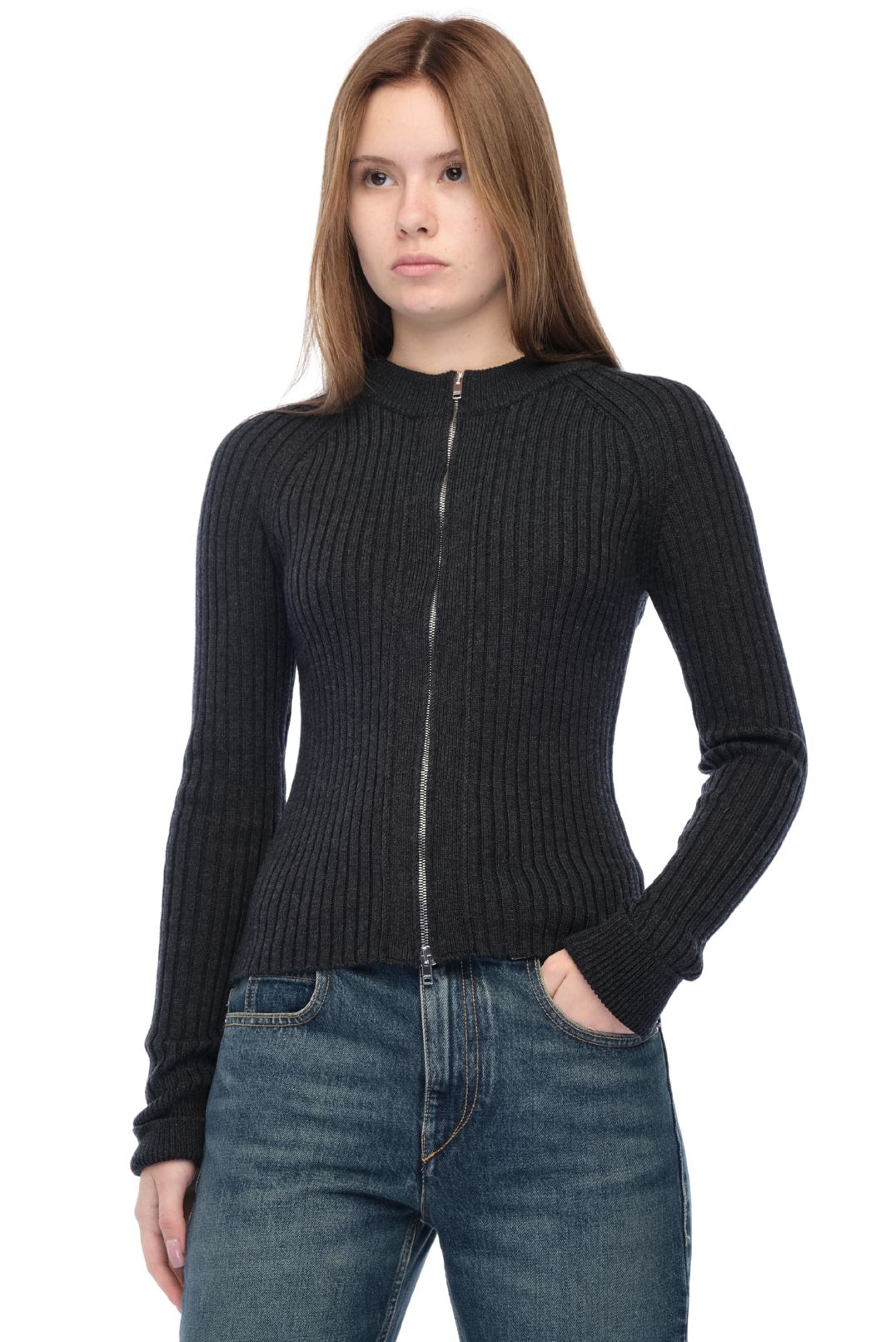 Кардиган на блискавці ISABEL MARANT ISBM26005