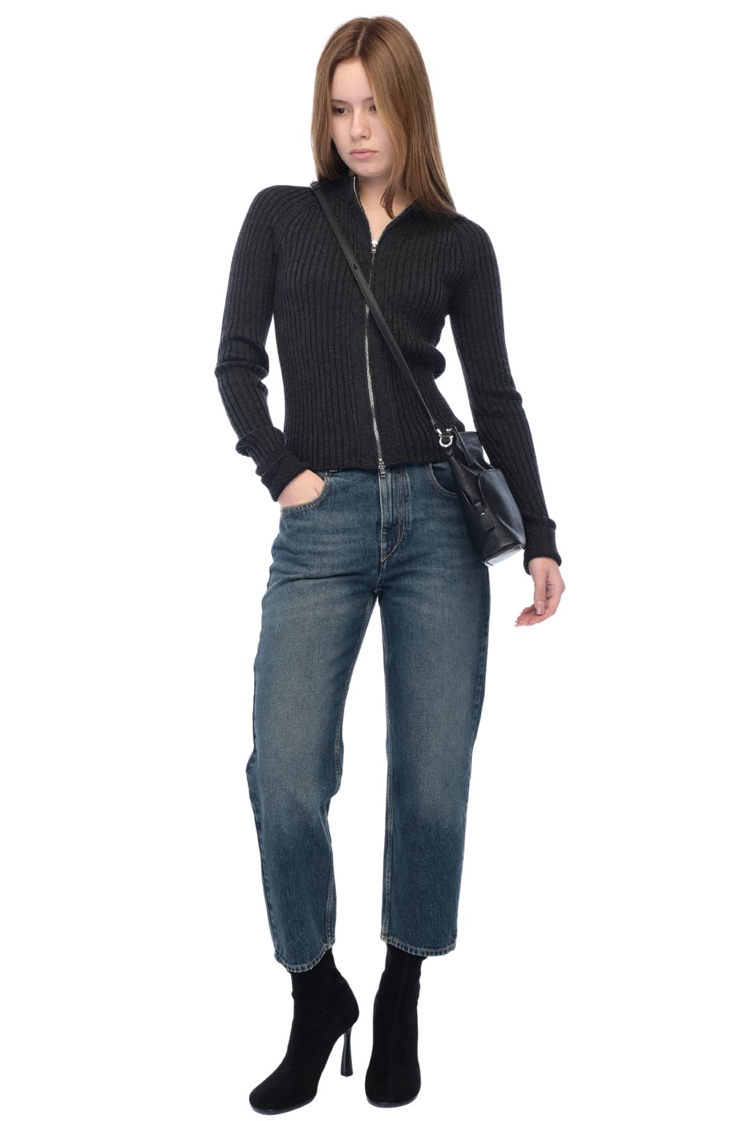 Кардиган на блискавці ISABEL MARANT ISBM26005