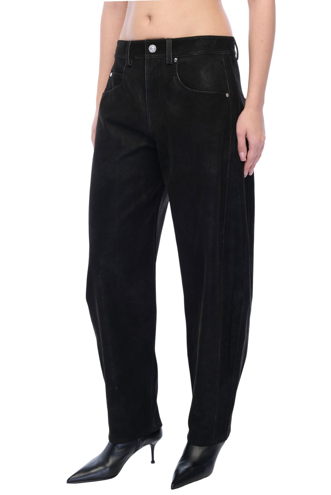 Брюки з еко-шкіри ISABEL MARANT ISBM26008