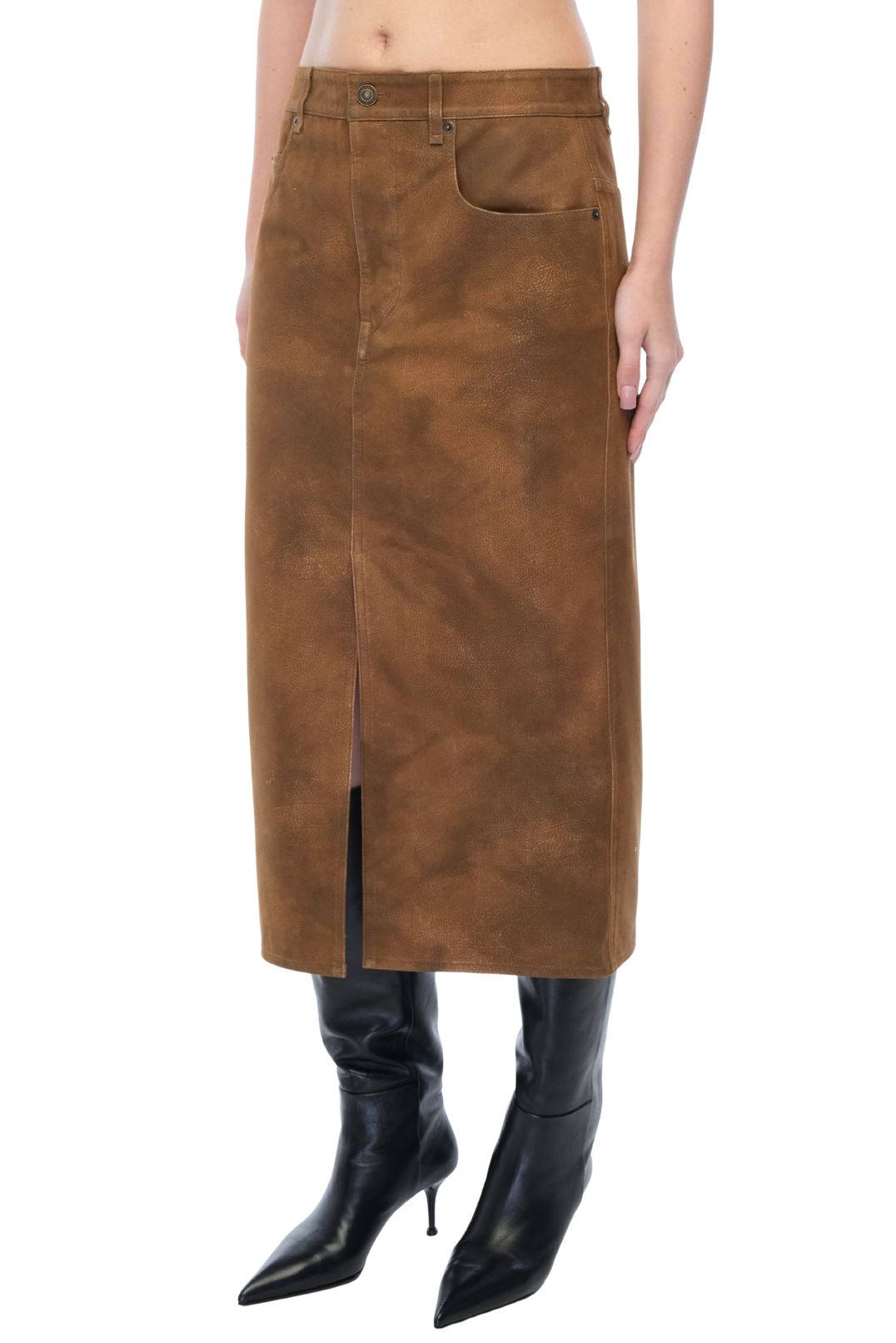 Спiдниця з еко-шкіри ISABEL MARANT ISBM26009