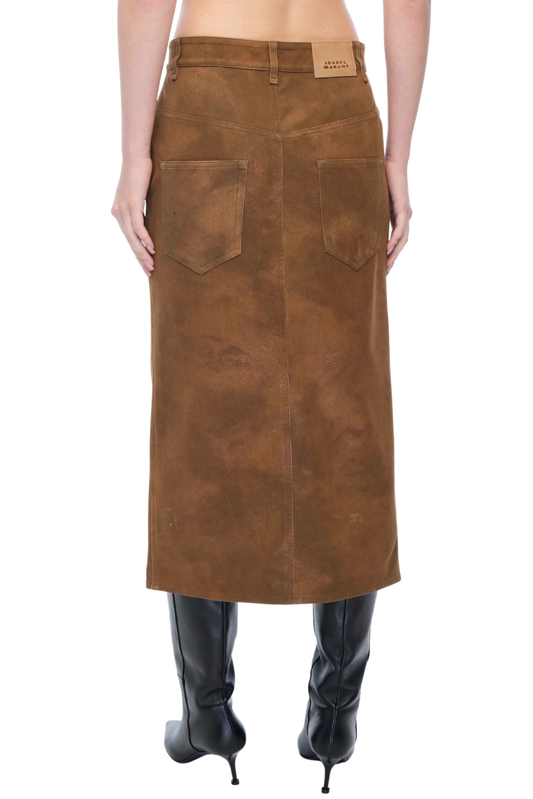 Спiдниця з еко-шкіри ISABEL MARANT ISBM26009