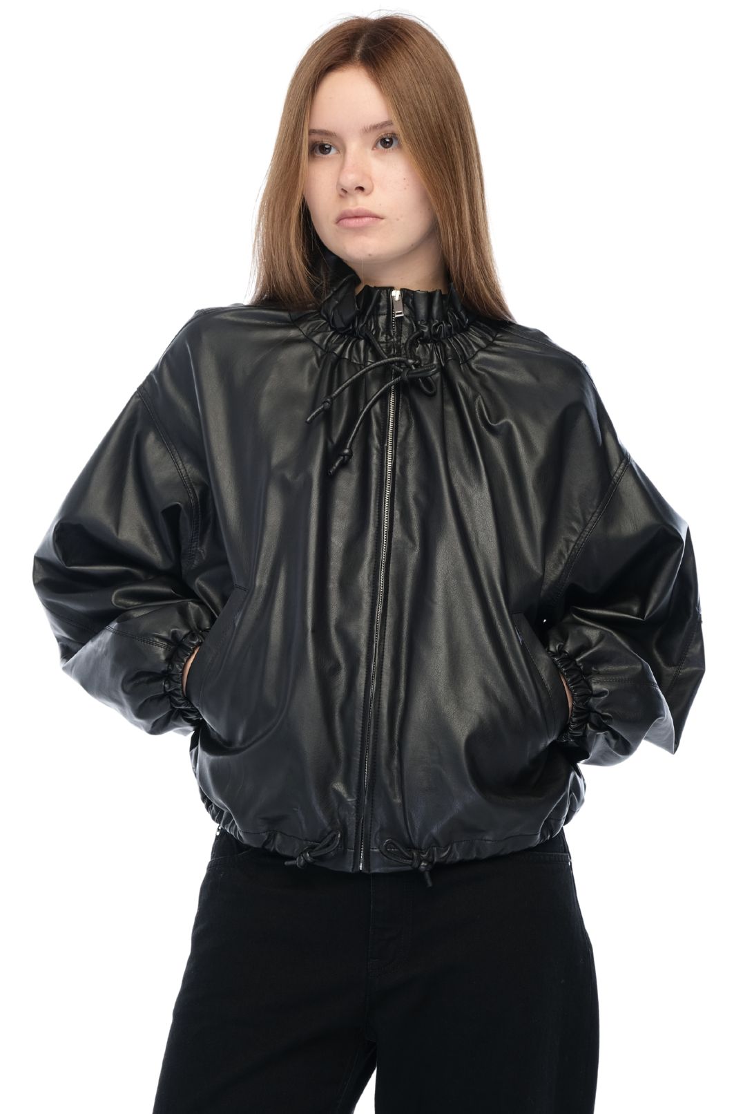 Куртка з еко-шкіри ISABEL MARANT ISBM26012