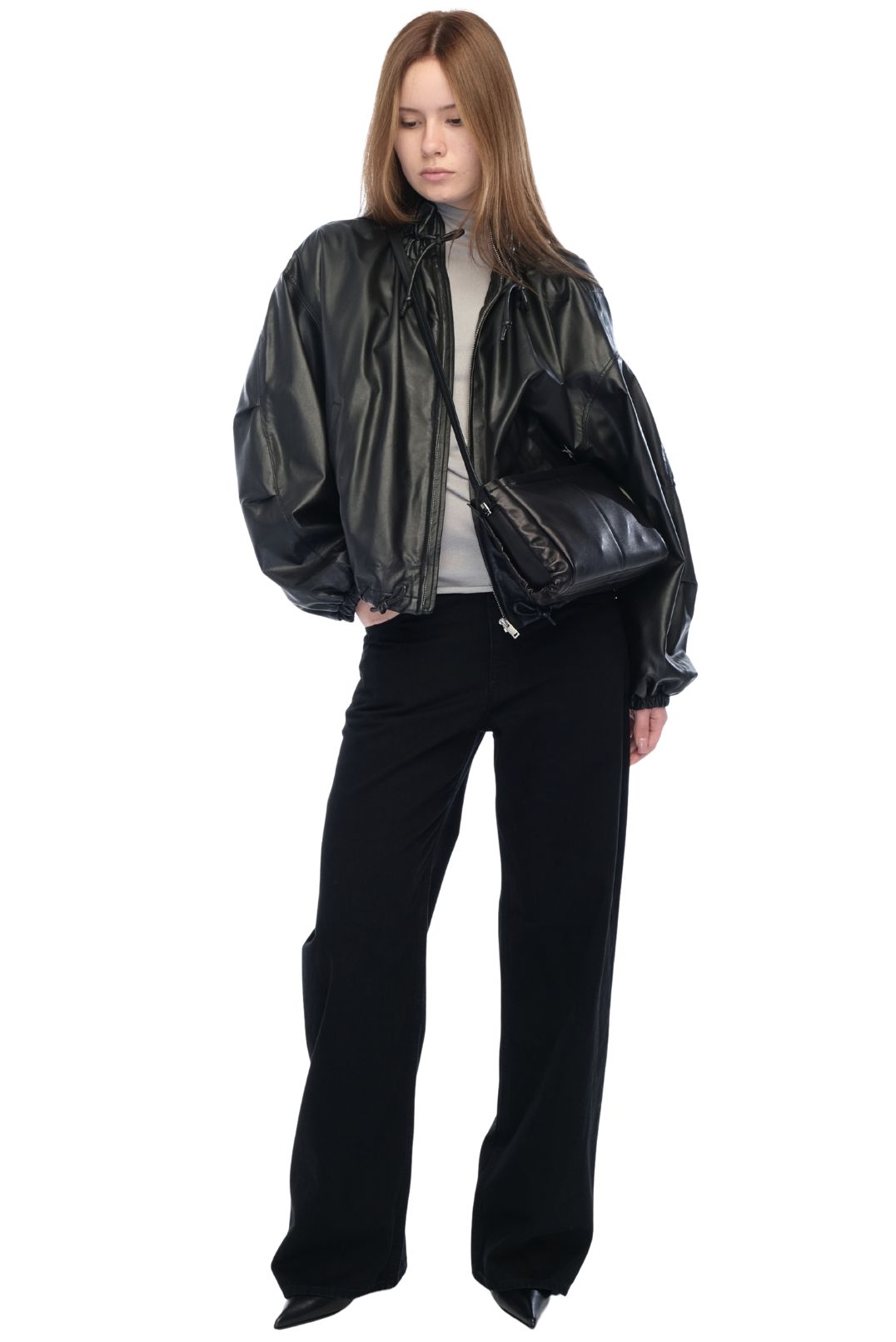 Куртка з еко-шкіри ISABEL MARANT ISBM26012