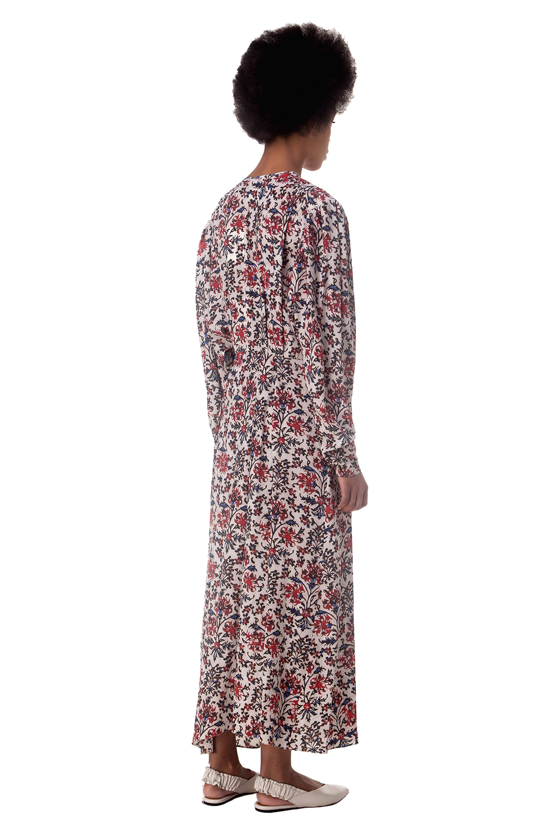 Асиметричне плаття з принтом BLAINE ISABEL MARANT ISBp10011