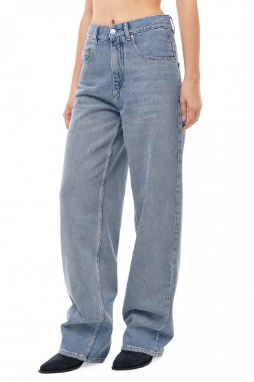 Подовжені джинси ISABEL MARANT ISBp14002