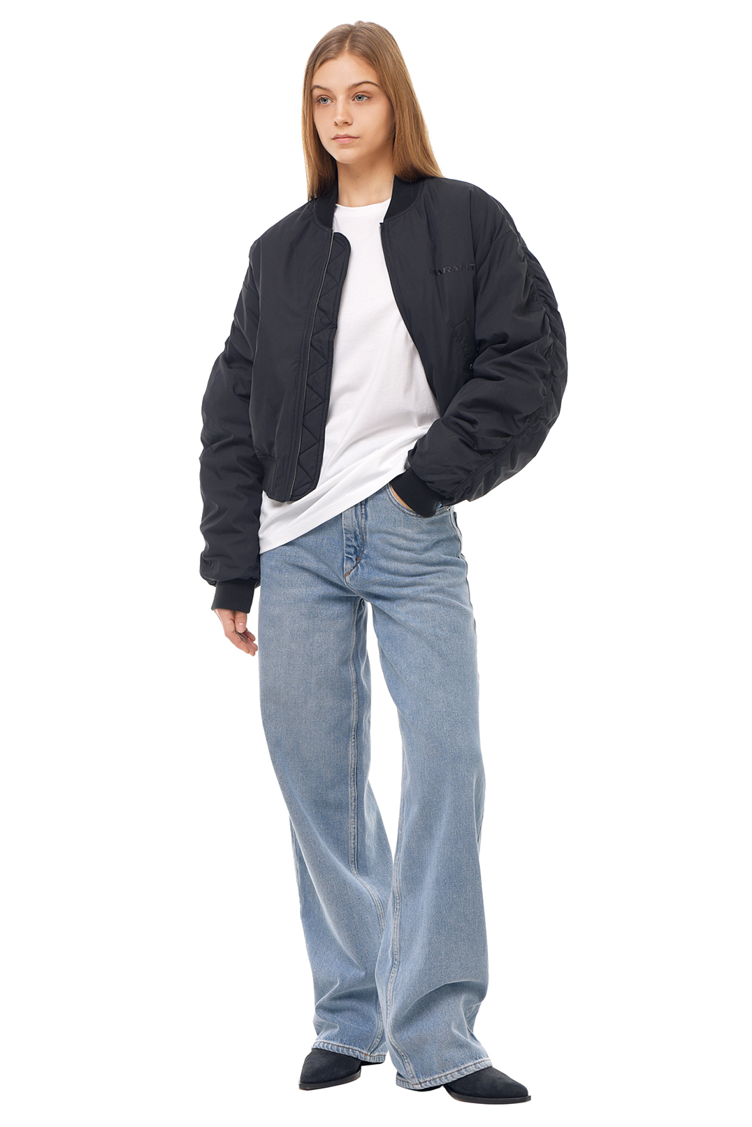 Подовжені джинси ISABEL MARANT ISBp14002