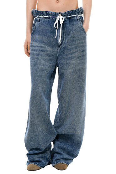 Подовжені джинси ISABEL MARANT ISBp14005