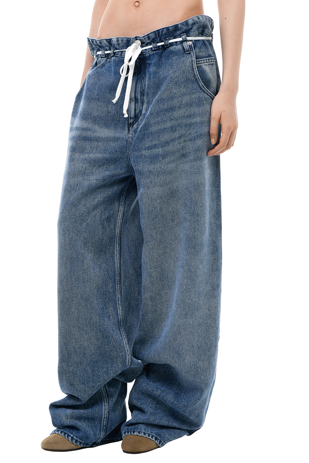Подовжені джинси ISABEL MARANT ISBp14005