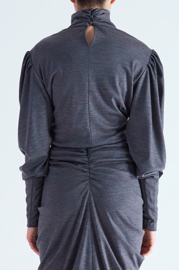 Драпірований светр ISABEL MARANT ISBw29007