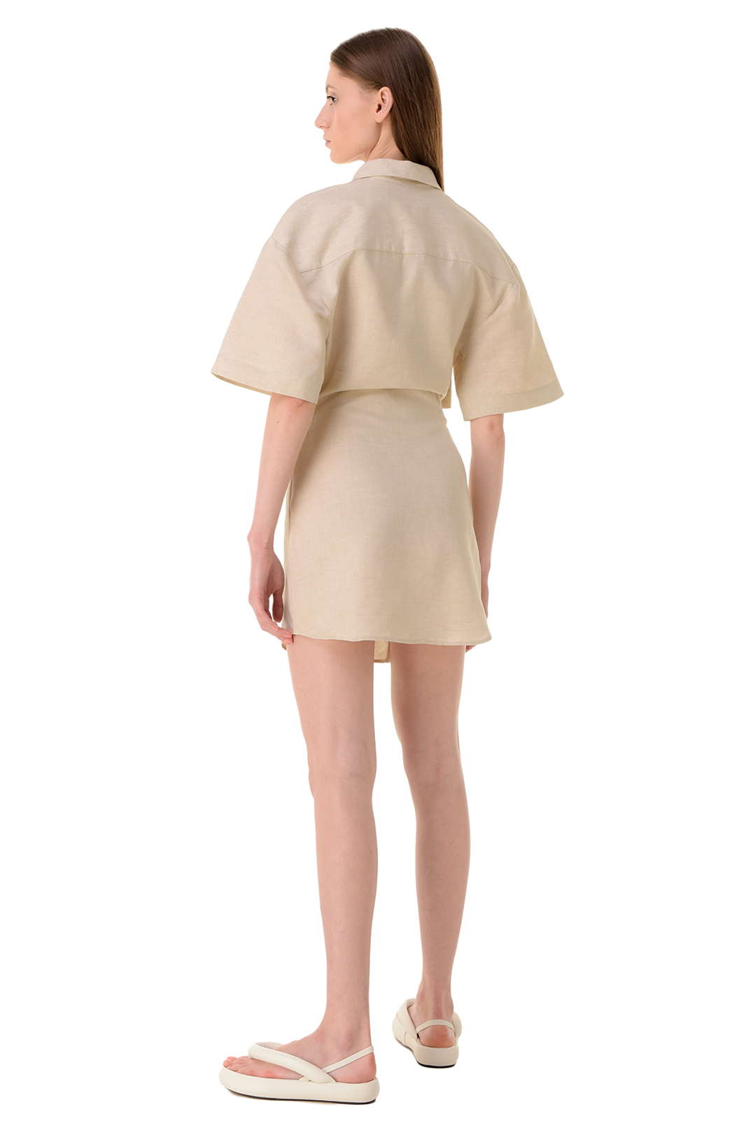 Сукня-сорочка JACQUEMUS JAC12014