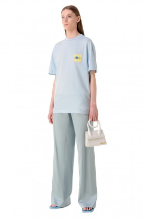 JACQUEMUS Подовжені брюки палаццо 