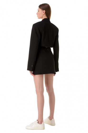 Сукня-піджак з вирізними деталями JACQUEMUS JAC12063