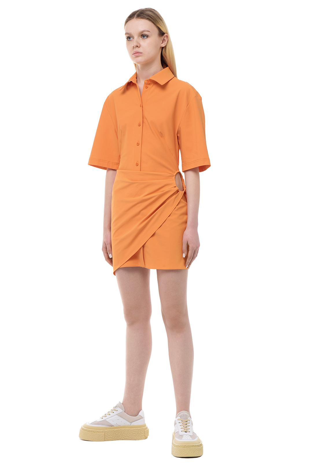 Сукня-сорочка JACQUEMUS JAC13004