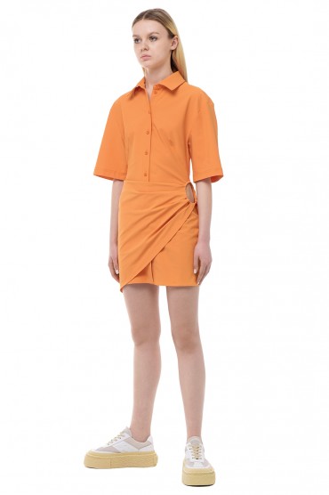 Сукня-сорочка JACQUEMUS JAC13004 