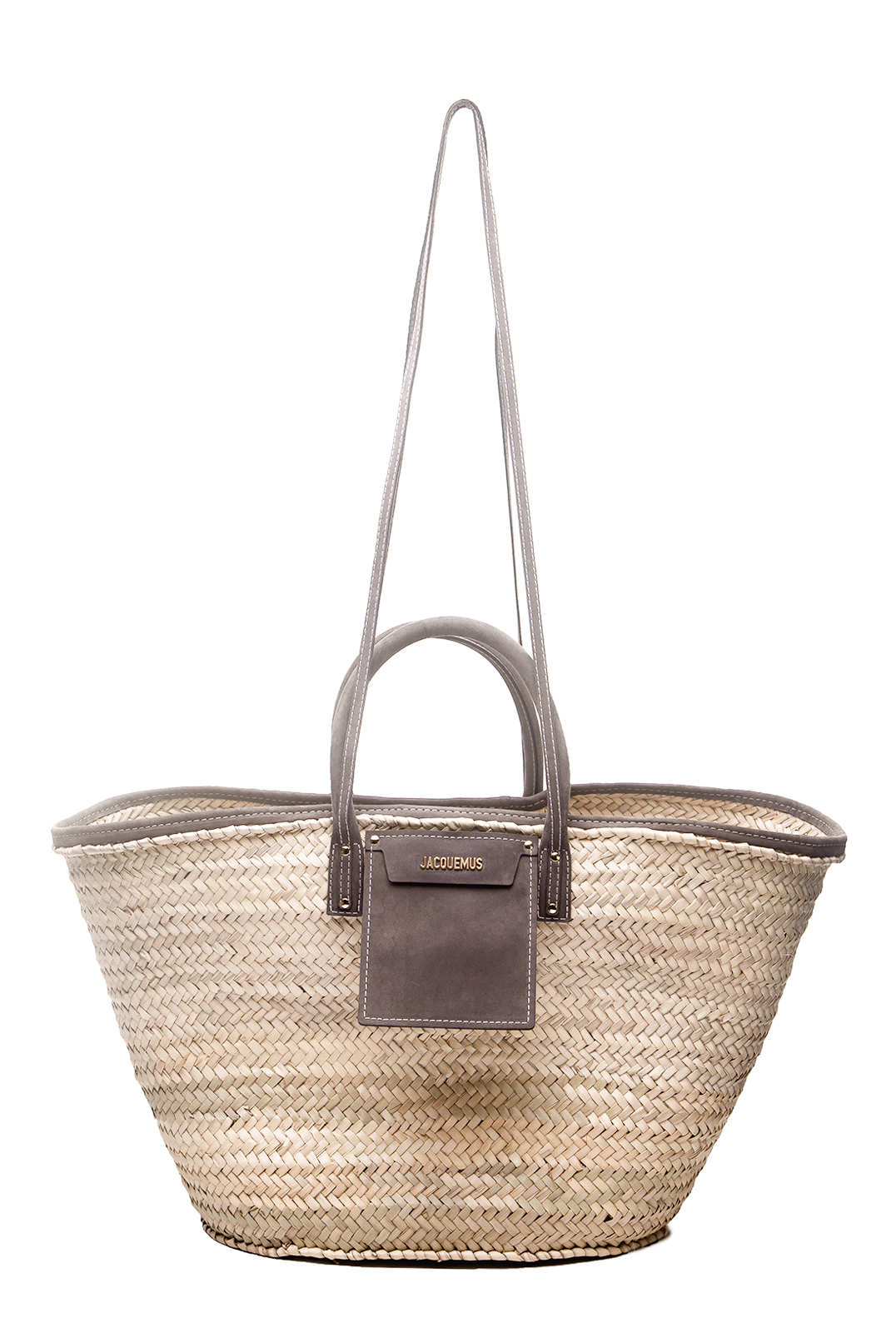 Солом'яна сумка-тоут Le grand panier Soleil JACQUEMUS JACa10010