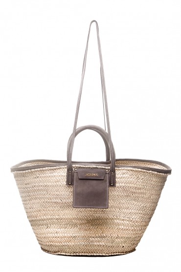 Солом'яна сумка-тоут Le grand panier Soleil JACQUEMUS JACa10010