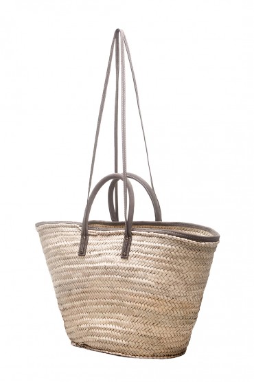Солом'яна сумка-тоут Le grand panier Soleil JACQUEMUS JACa10010