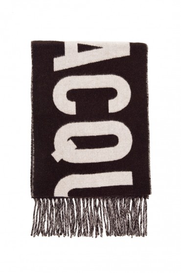 Шарф з логотипом JACQUEMUS JACa23008