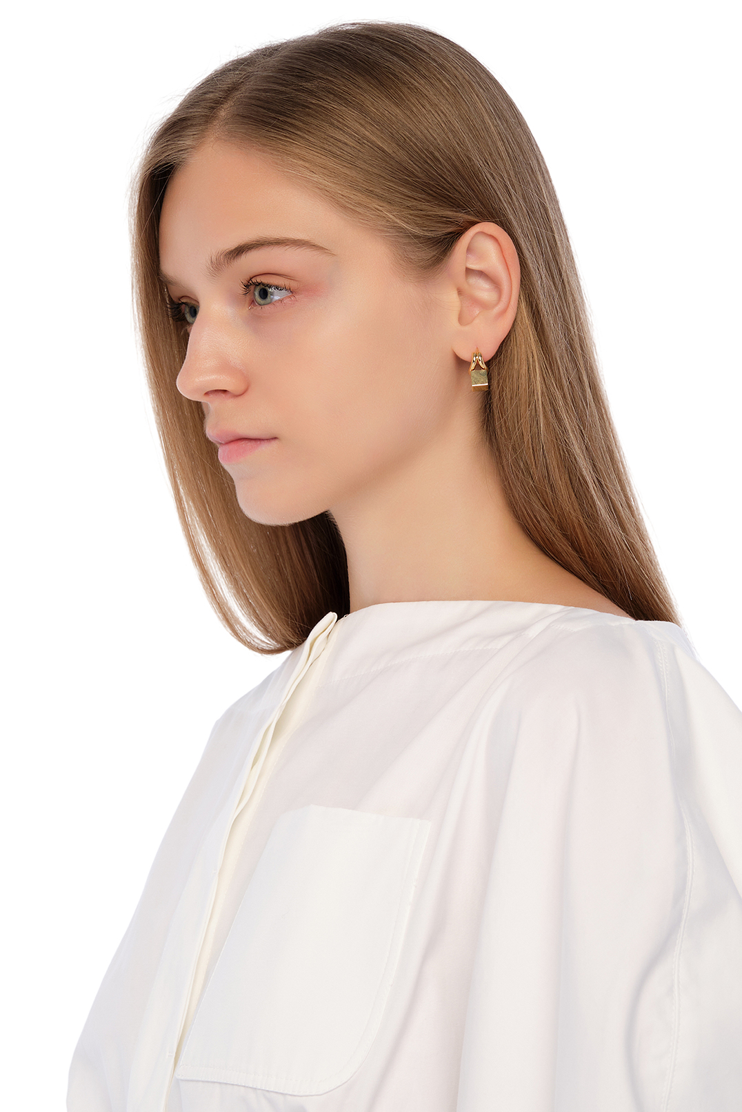 Сережки Nodo JACQUEMUS JACa24012