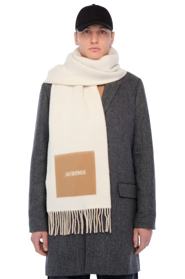 Шарф JACQUEMUS JACa25004