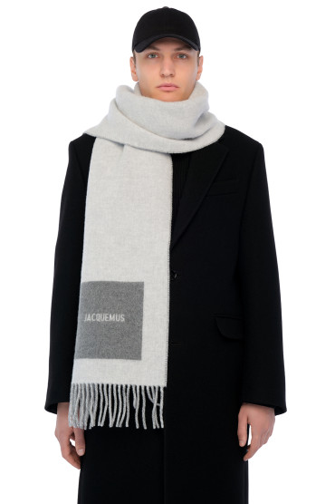 Шарф JACQUEMUS JACa25006