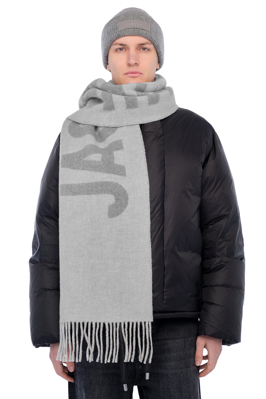 Шарф JACQUEMUS JACa25007