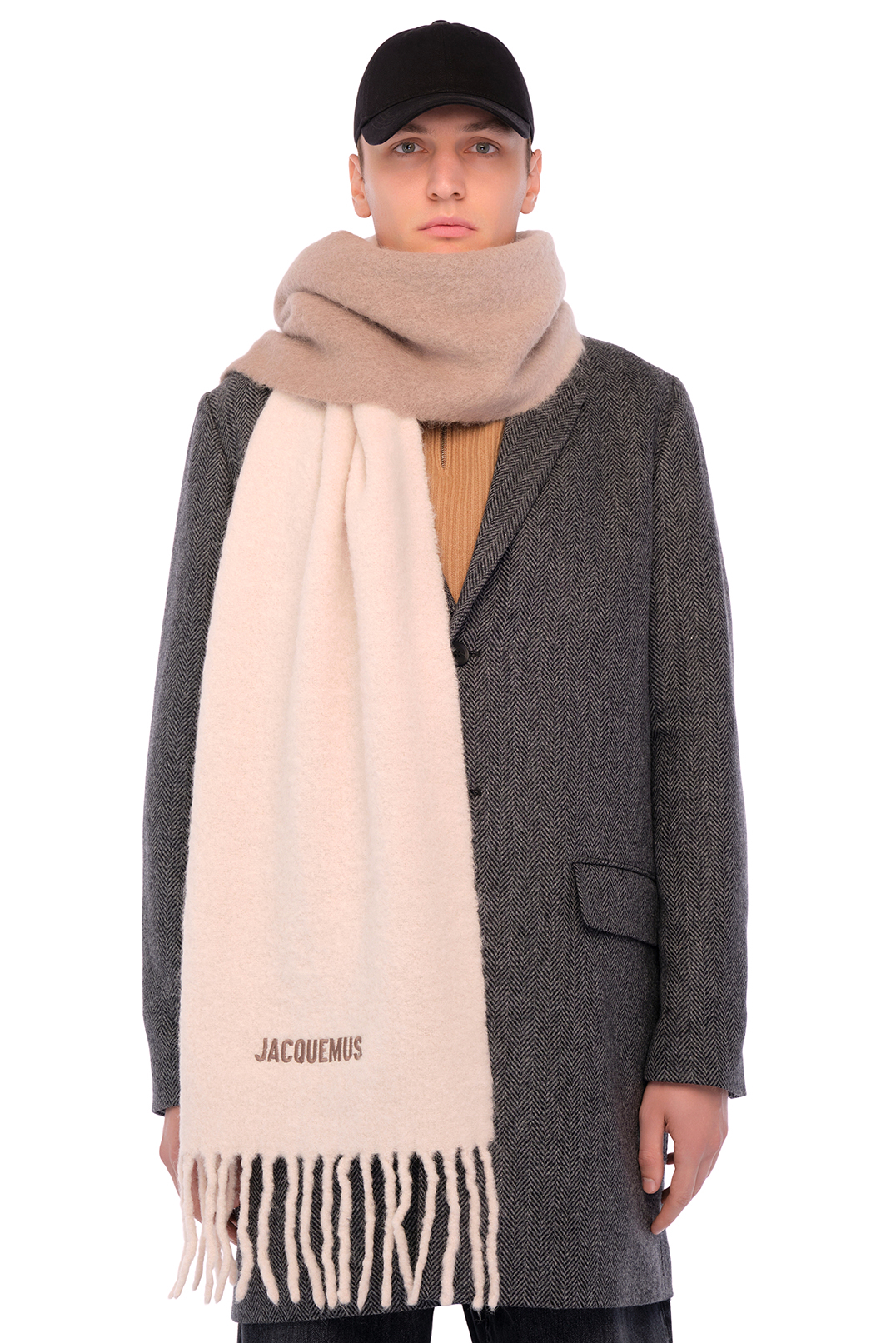 Шарф JACQUEMUS JACa25015